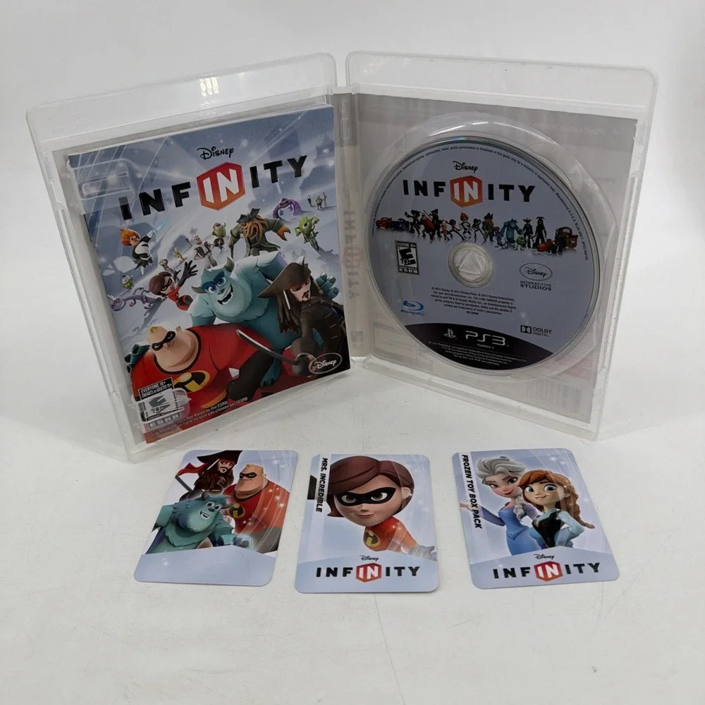 Disney Infinity 1.0 Sony PlayStation 3 2013 PS3 Complete in Box w/ Manual